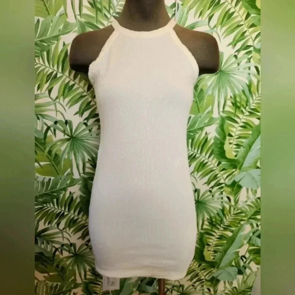 Girls Art Class White Sleeveless Pencil Dress